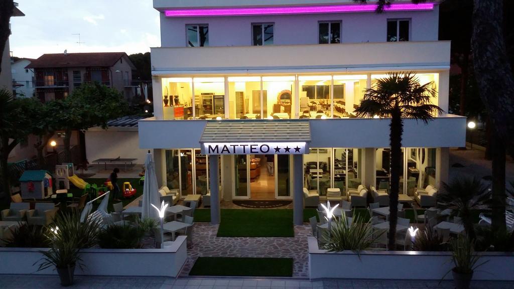 Hotel Matteo Cervia Dış mekan fotoğraf