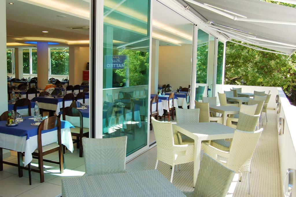Hotel Matteo Cervia Dış mekan fotoğraf