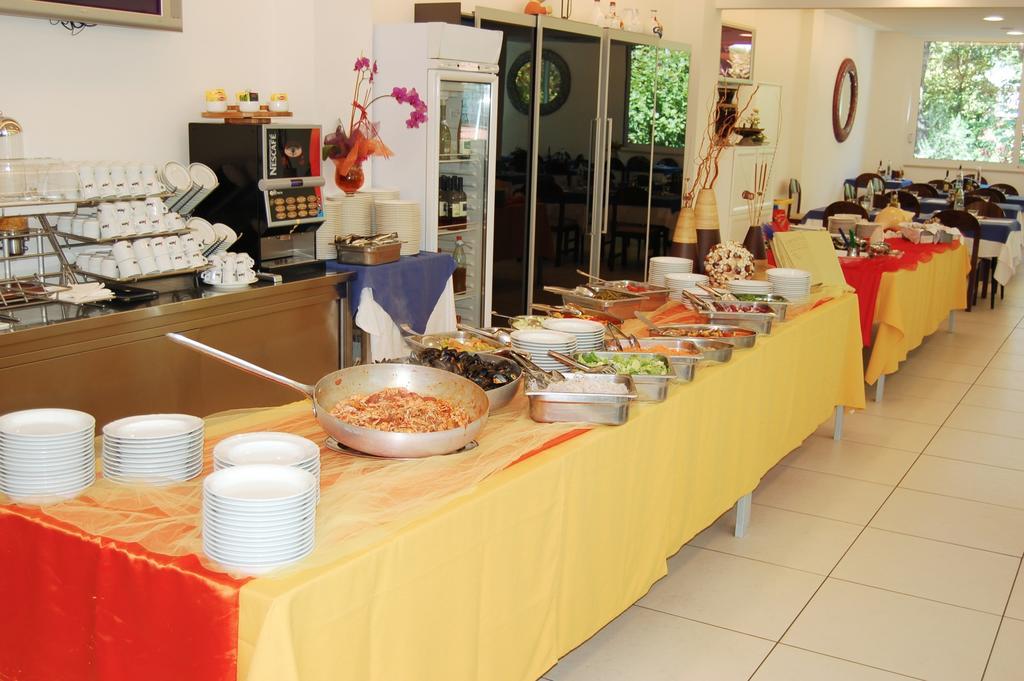 Hotel Matteo Cervia Dış mekan fotoğraf